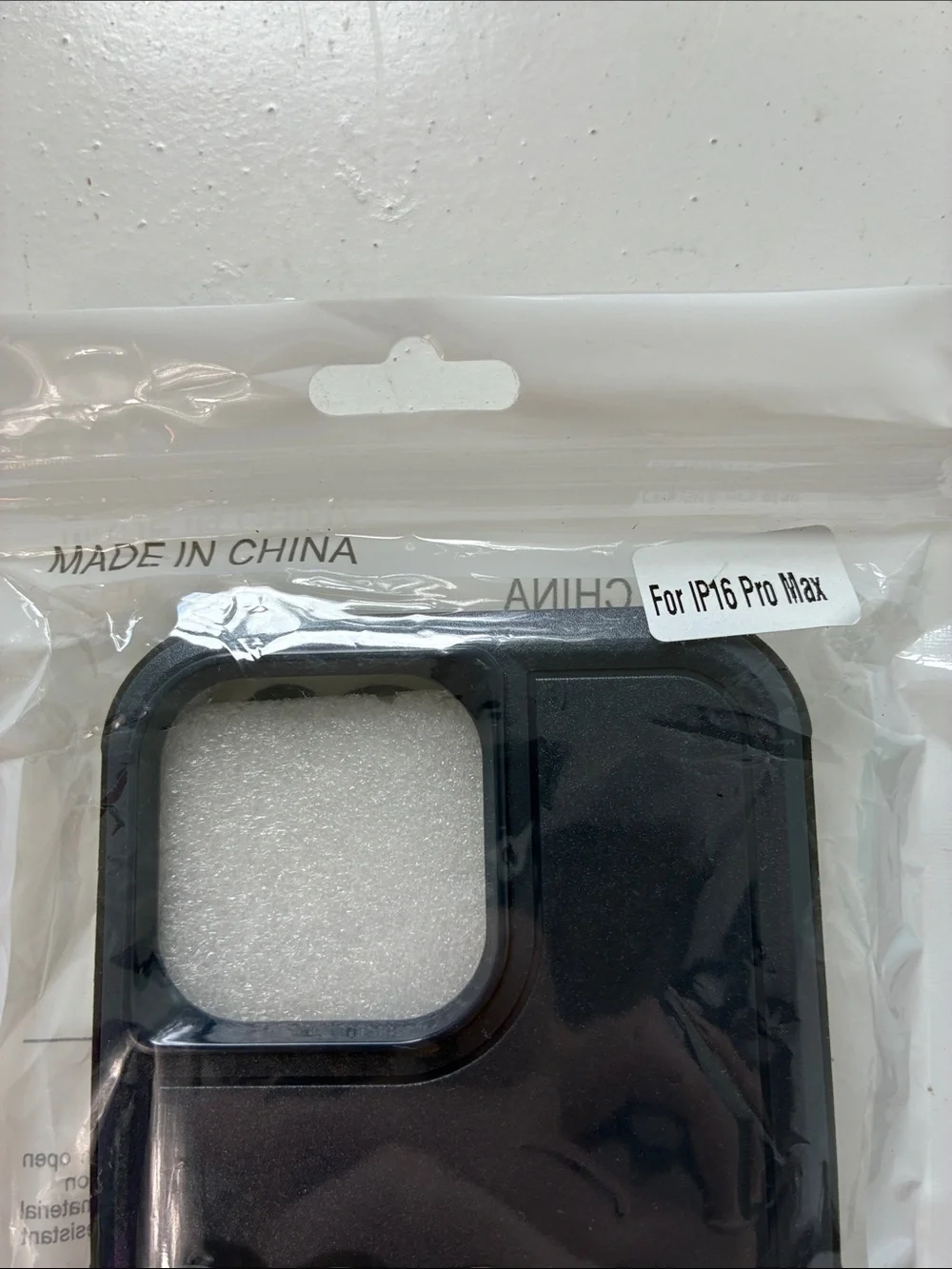iPhone 16 Pro Max Navy Blue Protective Case with Screen Protector